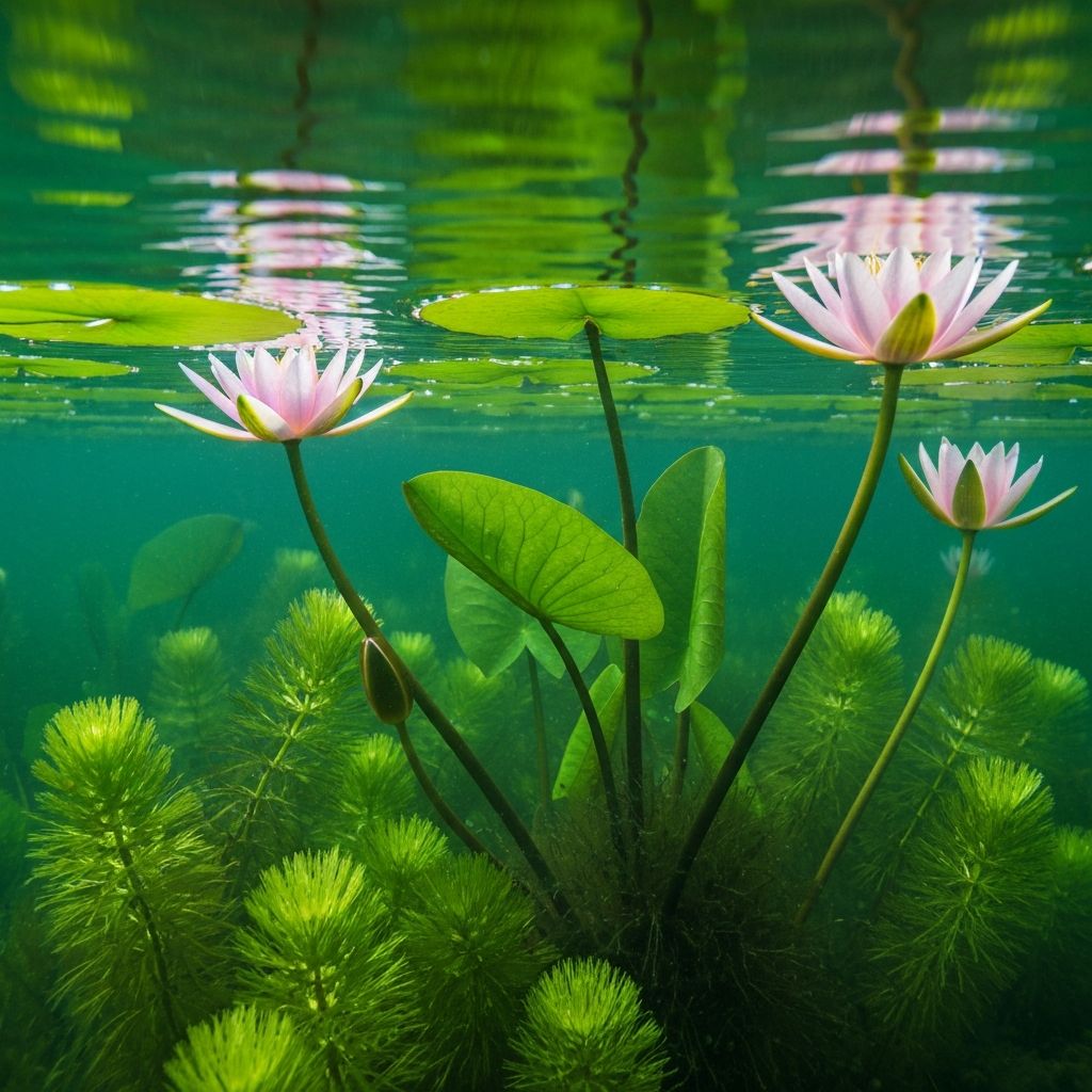 Plantas de Agua